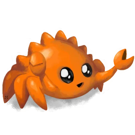 Ferris, la mascota de Rust